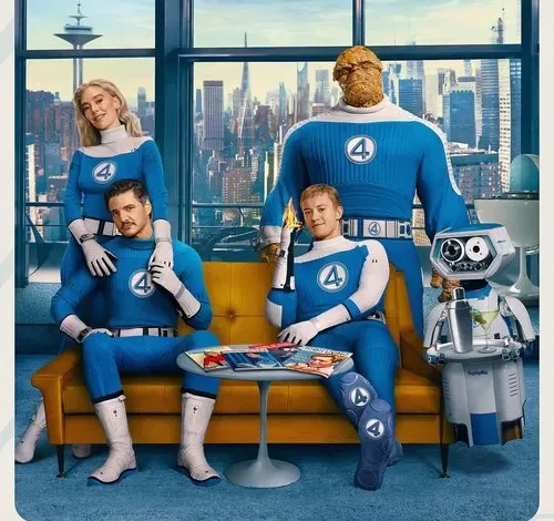 The Fantastic 4 First Steps 2025 Fzmovies.buzz
